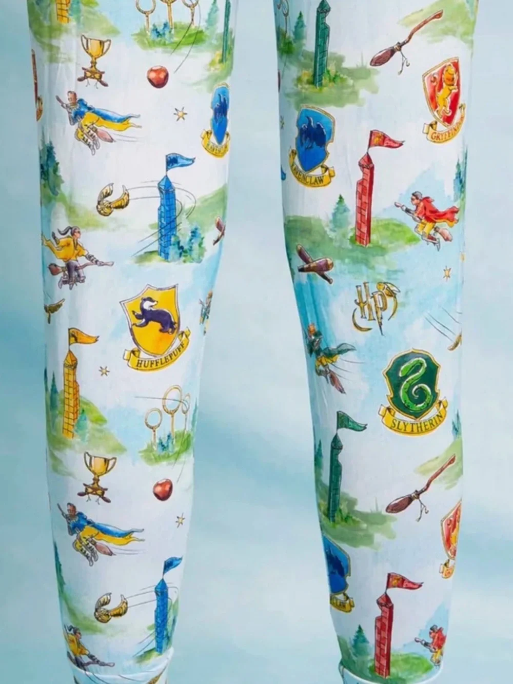 Bums & Roses Harry Potter Bamboo Pajama pants Women’s Medium Comfy Lounge - Picture 3 of 12